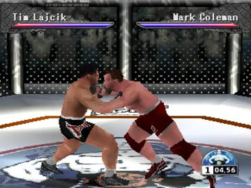 Ultimate Fighting Championship (US) screen shot game playing